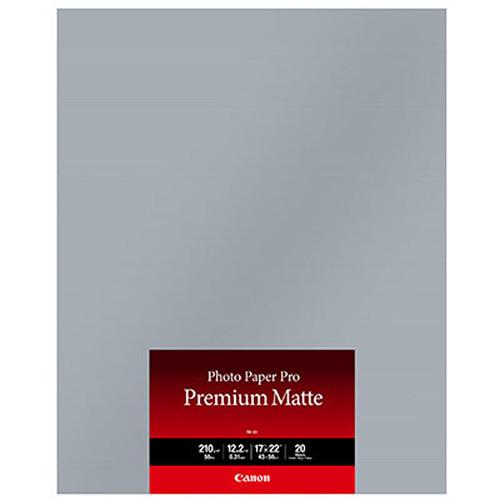 Canon PM-101 Photo Paper Pro Premium Matte 8657B016, Canon, PM-101, Paper, Pro, Premium, Matte, 8657B016,