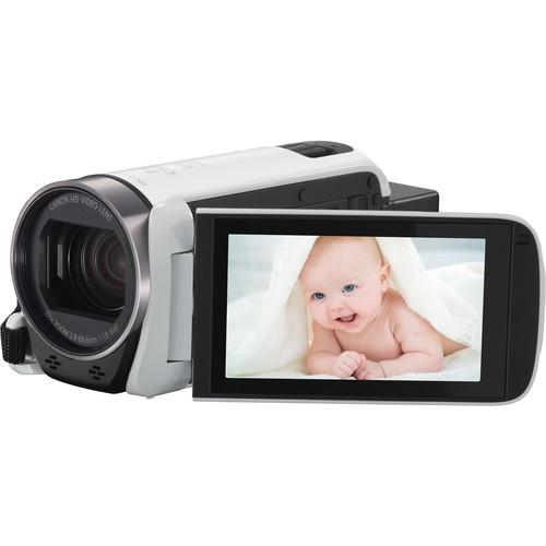 Canon VIXIA HF R700 Full HD Camcorder (White) 1238C002