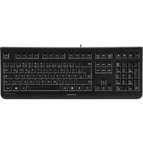 CHERRY JK-0800 Economical Corded Keyboard (Pale Gray)