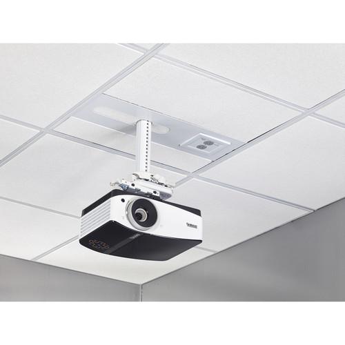 Chief Suspended Ceiling Projector System with 2-Gang SYSAUWP2