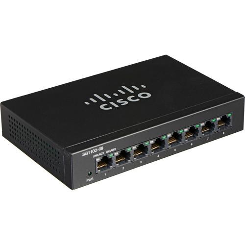 Cisco SF110D 110 Series 16-Port Unmanaged Network SF110D-16-NA