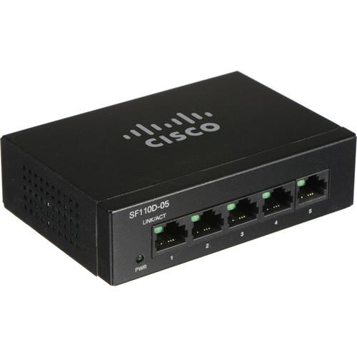 Cisco SG110D 110 Series 8-Port Unmanaged Network SG110D-08-NA