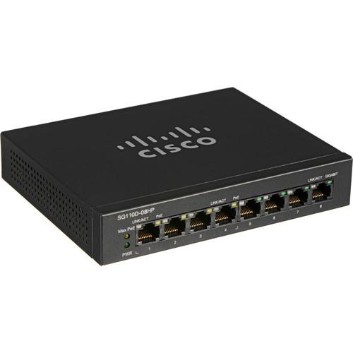 Cisco SG110D 110 Series 8-Port Unmanaged Network SG110D-08-NA