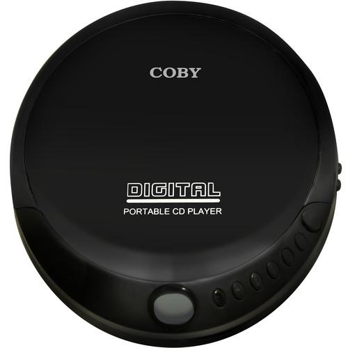 Coby Portable Compact CD Player (Black) CD-190-BLK, Coby, Portable, Compact, CD, Player, Black, CD-190-BLK,