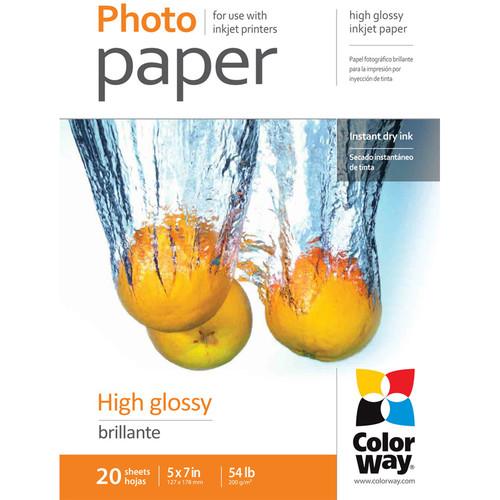 ColorWay  High Gloss Photo Paper PG130100LT, ColorWay, High, Gloss, Paper, PG130100LT, Video