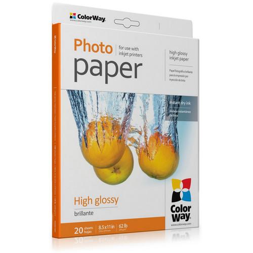 ColorWay  High Gloss Photo Paper PG130100LT