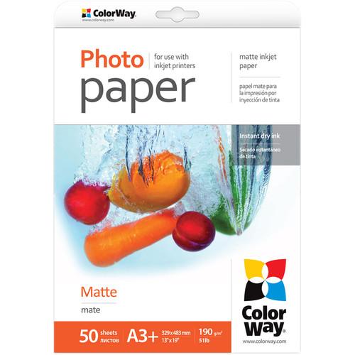 ColorWay  Matte Photo Paper PM108500LT