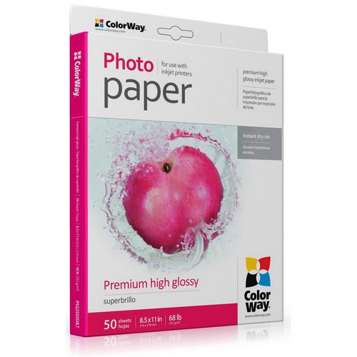 ColorWay  Premium Satin Photo Paper PS2600204R