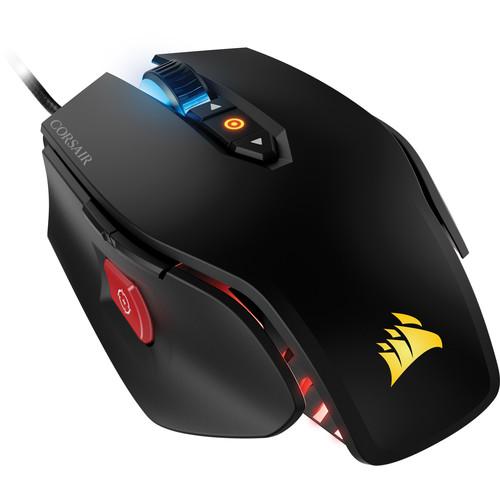 Corsair Gaming M65 RGB Laser Gaming Mouse (White) CH-9000110-NA, Corsair, Gaming, M65, RGB, Laser, Gaming, Mouse, White, CH-9000110-NA