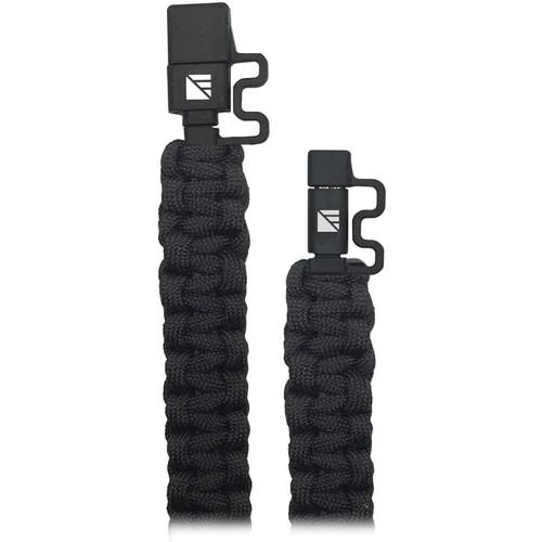 Dark Energy Micro-USB Paracord Charging Cable IND-MC02BKBK