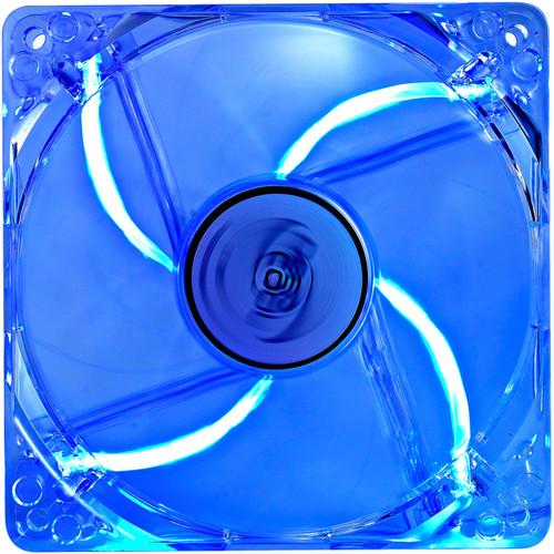 Deepcool XFAN 120L 120mm LED Case Fan (Blue) XFAN 120L/B, Deepcool, XFAN, 120L, 120mm, LED, Case, Fan, Blue, XFAN, 120L/B,