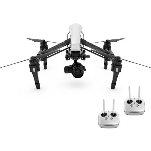 DJI Inspire 1 PRO Quadcopter with Zemuse X5 4K CP.BX.000066