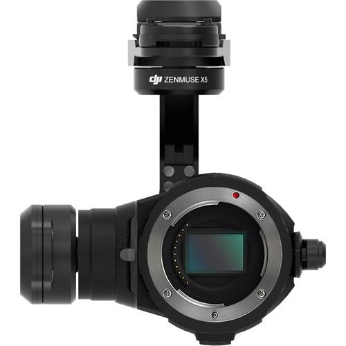 DJI Zenmuse X5 Camera and 3-Axis Gimbal with 15mm CP.BX.000076, DJI, Zenmuse, X5, Camera, 3-Axis, Gimbal, with, 15mm, CP.BX.000076