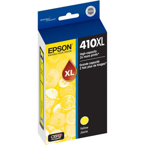 Epson Claria Premium High-Capacity Yellow Ink Cartridge, Epson, Claria, Premium, High-Capacity, Yellow, Ink, Cartridge