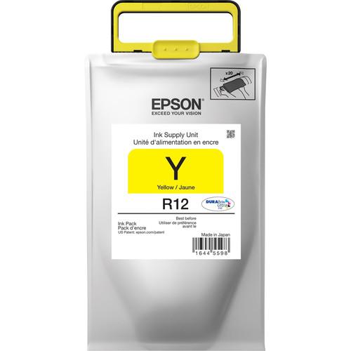 Epson R12 DURABrite Ultra Standard-Capacity Cyan Ink Pack, Epson, R12, DURABrite, Ultra, Standard-Capacity, Cyan, Ink, Pack