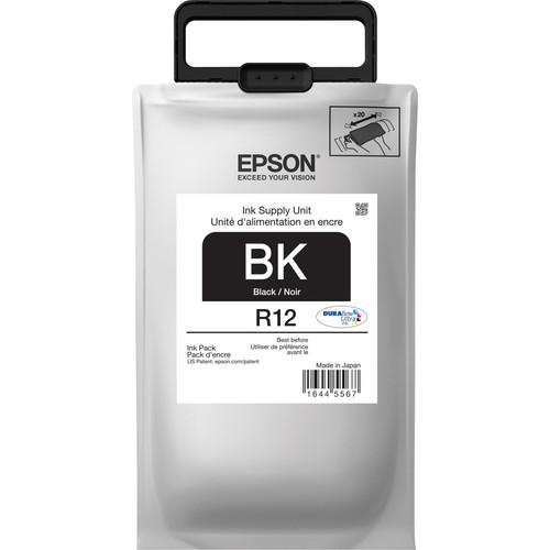 Epson R12 DURABrite Ultra Standard-Capacity Yellow Ink TR12420, Epson, R12, DURABrite, Ultra, Standard-Capacity, Yellow, Ink, TR12420