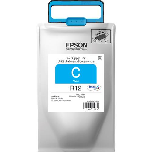 Epson R12 DURABrite Ultra Standard-Capacity Yellow Ink TR12420