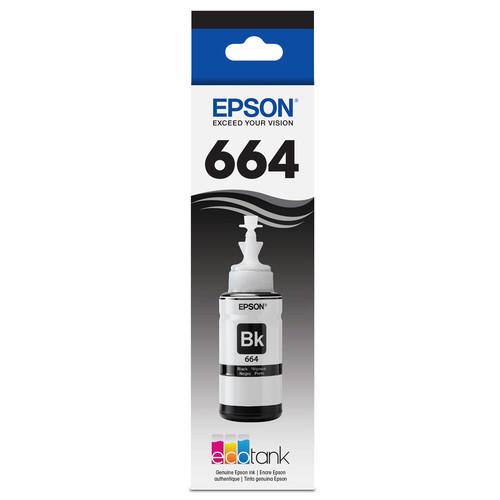 Epson T664 Magenta Ink Bottle with Sensormatic T664320-S