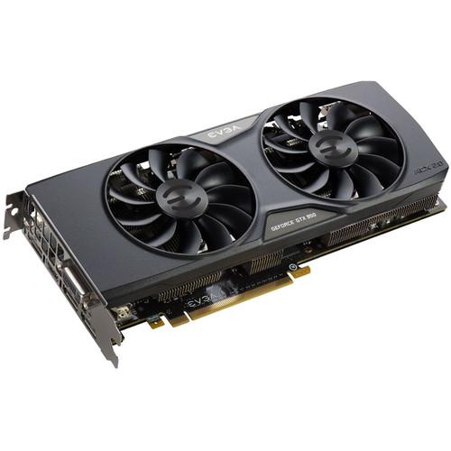 EVGA GeForce GTX 950 Superclocked  Graphics Card 02G-P4-2956-KR