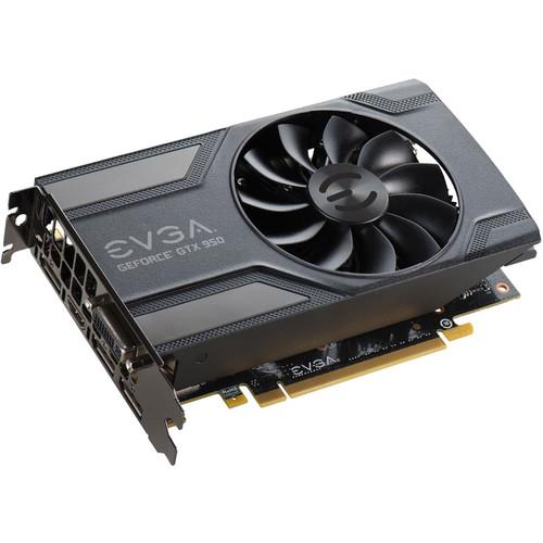 EVGA GeForce GTX 950 Superclocked  Graphics Card 02G-P4-2956-KR