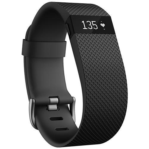 Fitbit Charge HR Activity, Heart Rate   Sleep Wristband FB405PMS