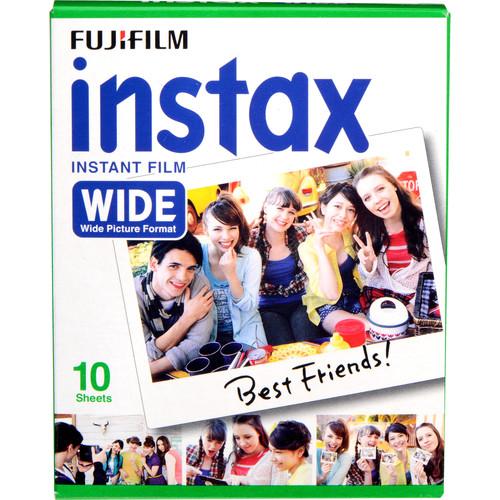 Fujifilm instax Wide Instant Film (10 Exposures) 16385983, Fujifilm, instax, Wide, Instant, Film, 10, Exposures, 16385983,