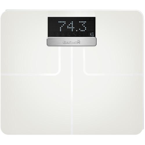 Garmin Index Wi-Fi Smart Scale (White) 010-01591-01