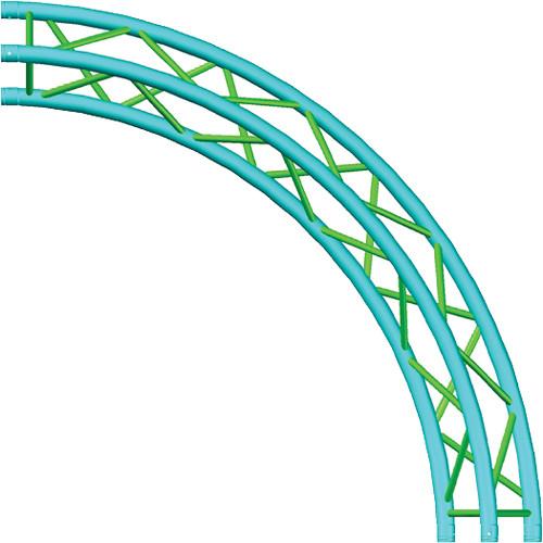 Global Truss Truss Circle for F33 Triangular Truss TR-C3-90