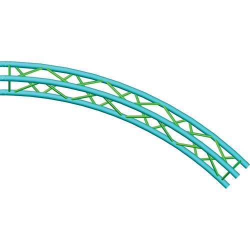 Global Truss Truss Circle for F33 Triangular Truss TR-C3-90