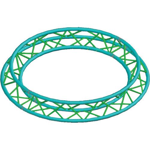 Global Truss Truss Circle for F33 Triangular Truss TR-C3-90