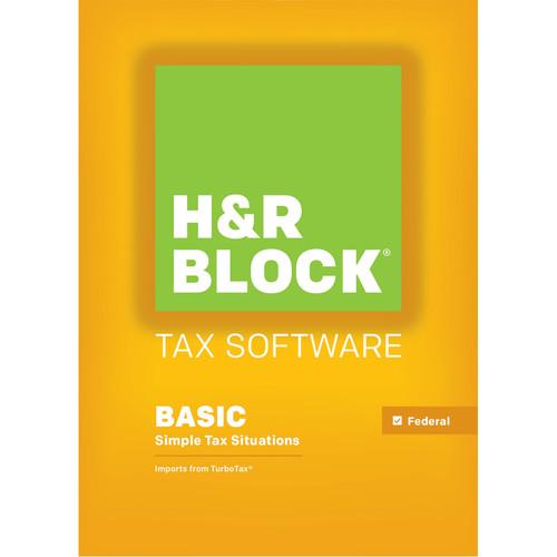 H&R Block 15 Basic (Download, for Mac) 1023800-15