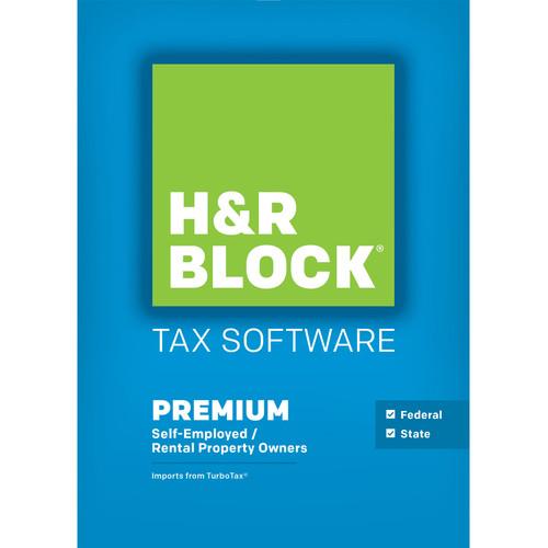 H&R Block  15 Premium (Download, Mac) 1526800-15