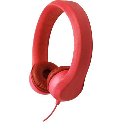 HamiltonBuhl Flex-Phones Foam Headphones for Children KIDS-BLU