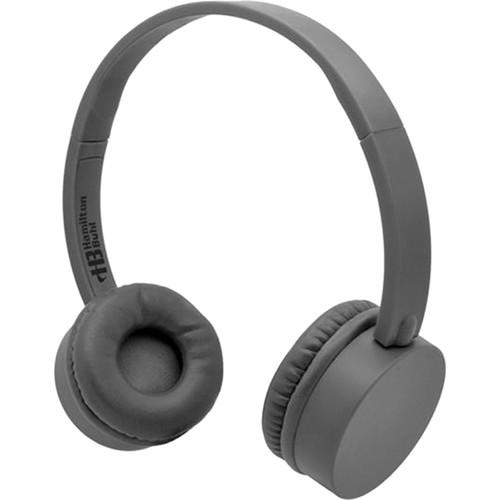 HamiltonBuhl KidzPhonz Headphone with In-Line KPTR-GRY