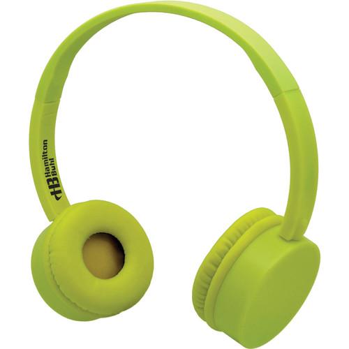 HamiltonBuhl KidzPhonz Headphone with In-Line KPTR-GRY