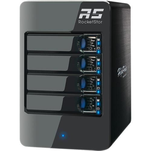 HighPoint RocketStor 6418AS Eight-Bay SAS/SATA ROCKETSTOR 6418AS