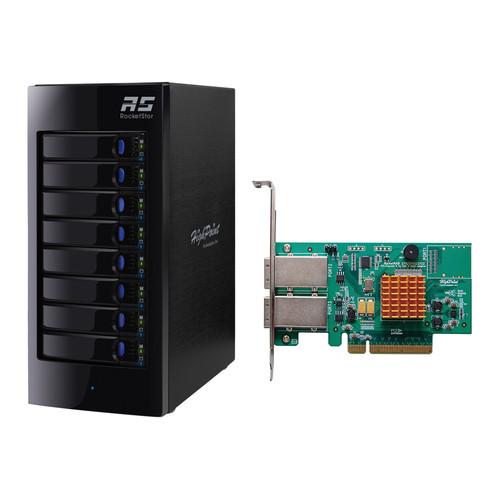 HighPoint RocketStor 6418AS Eight-Bay SAS/SATA ROCKETSTOR 6418AS