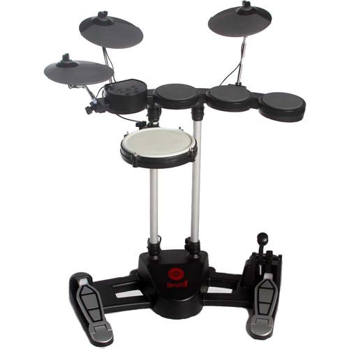 Hitman Drum-1 - Compact Electronic Drum Kit (Black) DRUM 1 BLACK