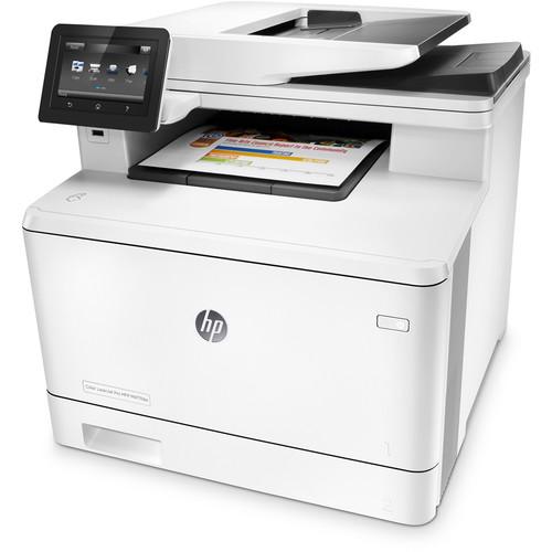 HP Color LaserJet Pro M477fdn All-in-One Laser Printer CF378A, HP, Color, LaserJet, Pro, M477fdn, All-in-One, Laser, Printer, CF378A