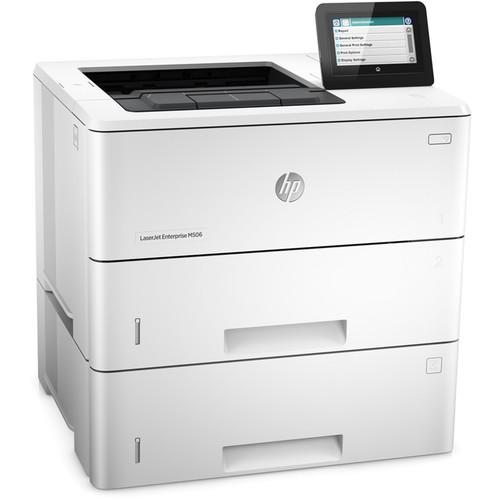 HP LaserJet Enterprise M506n Monochrome Laser Printer F2A68A