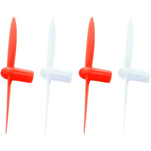 HUBSAN Propeller Set for Q4 Nano H111 Quadcopter H111-05-WT/GRN