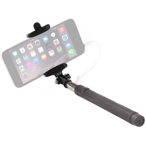 iBower iBower Compact Selfie Stick (Black) IBO-BTM30BLK, iBower, iBower, Compact, Selfie, Stick, Black, IBO-BTM30BLK,