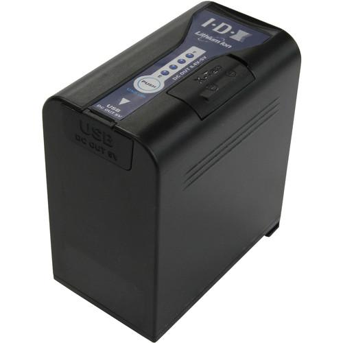 IDX System Technology SL-VBD64 7.2V Li-Ion Battery SL-VBD64, IDX, System, Technology, SL-VBD64, 7.2V, Li-Ion, Battery, SL-VBD64,