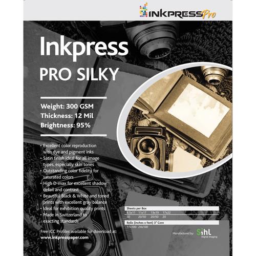 Inkpress Media  Pro Silky Paper PL8511100, Inkpress, Media, Pro, Silky, Paper, PL8511100, Video
