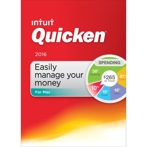 Intuit  Quicken 2016 for Mac (Download) 426784, Intuit, Quicken, 2016, Mac, Download, 426784, Video