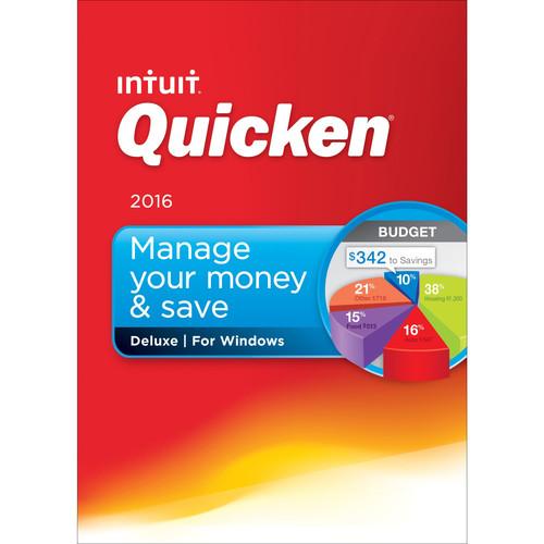 Intuit  Quicken Deluxe 2016 (Download) 426788, Intuit, Quicken, Deluxe, 2016, Download, 426788, Video