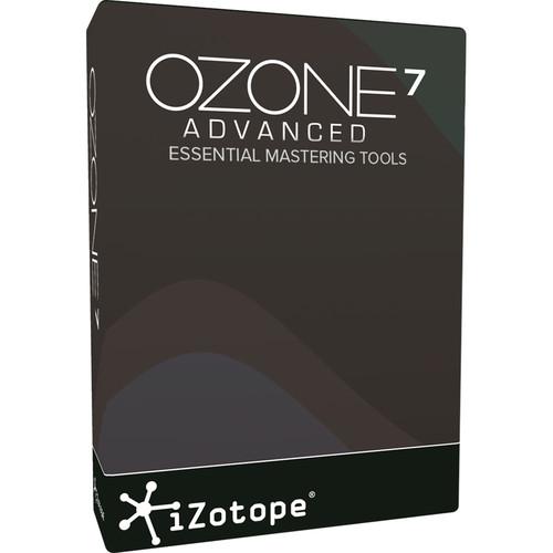 iZotope Ozone 7 Advanced - Mastering Software OZONE 7 ADVANCED, iZotope, Ozone, 7, Advanced, Mastering, Software, OZONE, 7, ADVANCED