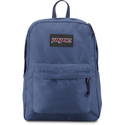 JanSport SuperBreak 25L Backpack (Navy) JS00T501003