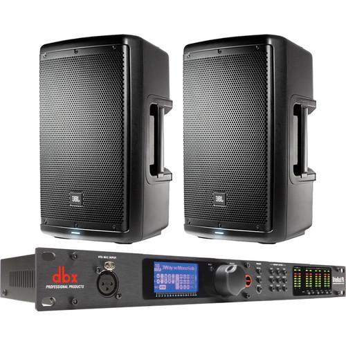 JBL Dual EON612 12