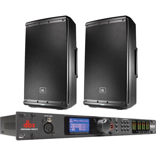 JBL Dual EON612 12